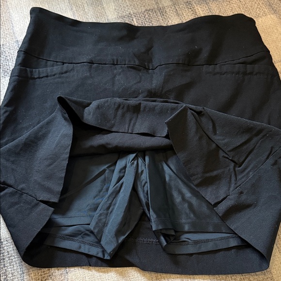 Black Skort - Picture 3 of 8